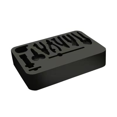 【五金工具箱内衬】 药盒茶叶盒首饰盒 防震缓冲内托 EVA海绵泡棉雕刻成型