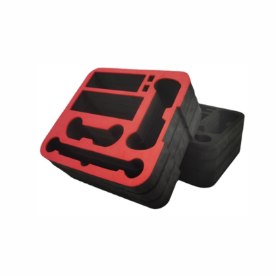 【EVA海绵植绒内衬】 化妆品礼盒内托 泡棉包装盒 酒托五金零件包装盒